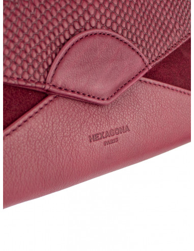 Dámská kožená kabelka crossbody Hexagona Pantin