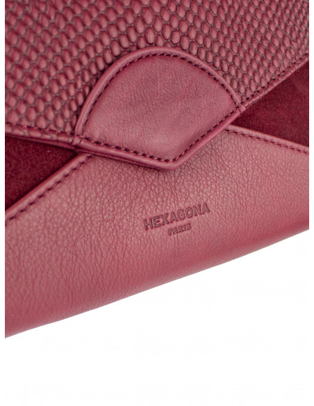 Dámská kožená kabelka crossbody Hexagona Pantin