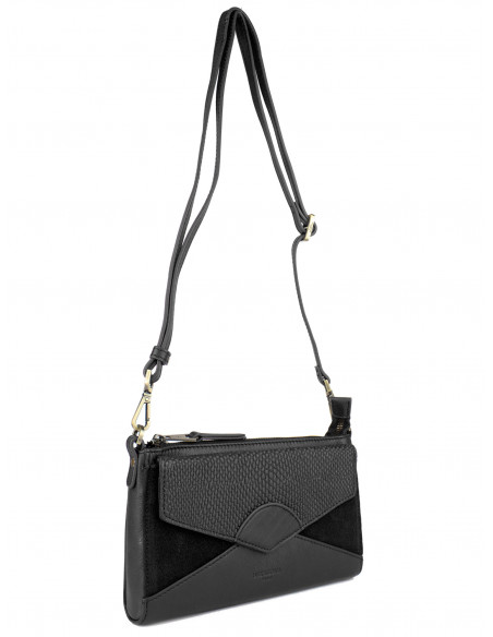 Dámská kožená kabelka crossbody Hexagona Pantin