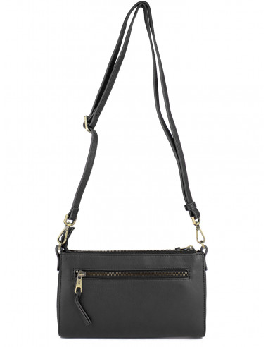 Dámská kožená kabelka crossbody Hexagona Pantin