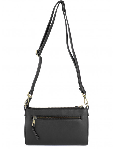 Dámská kožená kabelka crossbody Hexagona Pantin