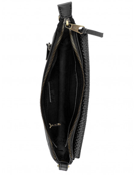 Dámská kožená kabelka crossbody Hexagona Pantin