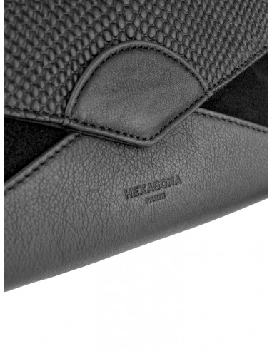 Dámská kožená kabelka crossbody Hexagona Pantin