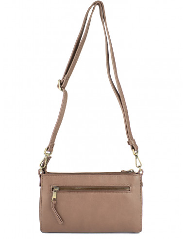 Dámská kožená kabelka crossbody Hexagona Pantin