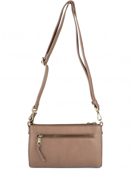 Dámská kožená kabelka crossbody Hexagona Pantin