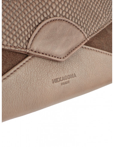 Dámská kožená kabelka crossbody Hexagona Pantin