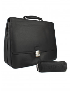 Pánská kožená aktovka Hexagona Roanne 2