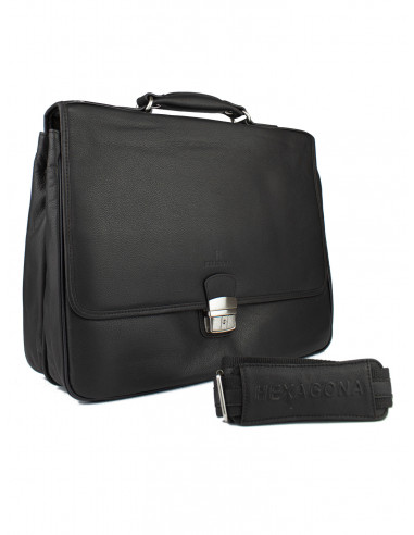 Pánská kožená aktovka Hexagona Roanne