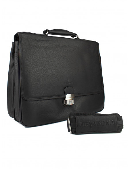 Pánská kožená aktovka Hexagona Roanne