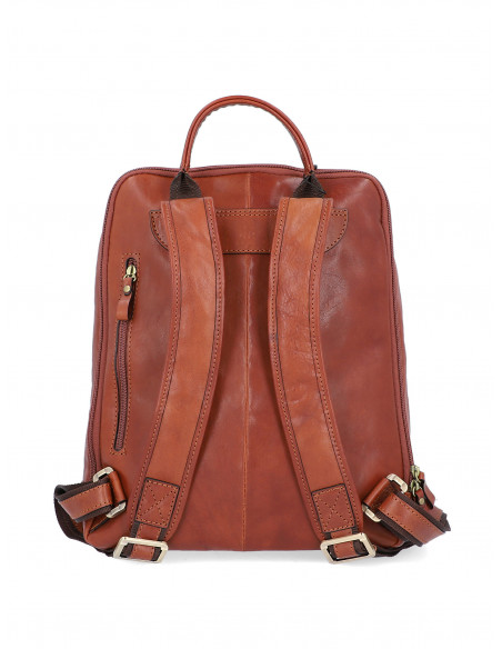 Kožený batoh Cristina Rui Fabio z italské kůže