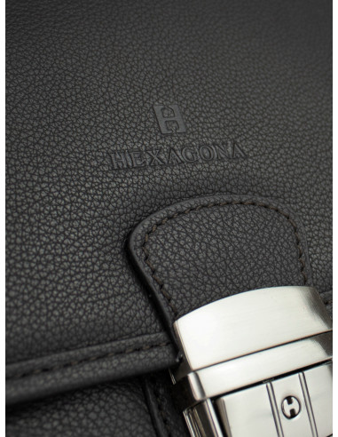 Pánská kožená aktovka Hexagona Roanne