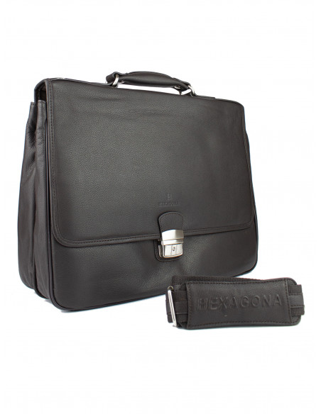 Pánská kožená aktovka Hexagona Roanne