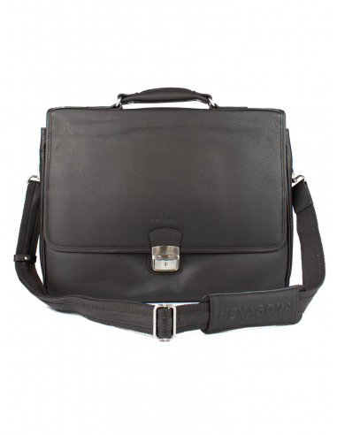 Pánská kožená aktovka Hexagona Roanne