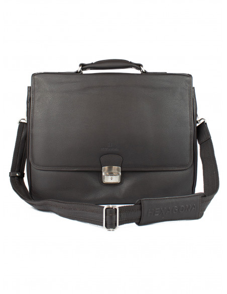 Pánská kožená aktovka Hexagona Roanne