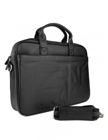 Kožená aktovka/spisovka Hexagona Rambouillet