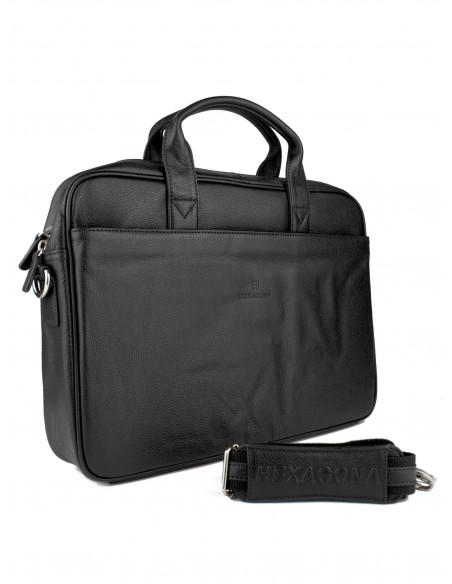 Kožená aktovka/spisovka Hexagona Rambouillet