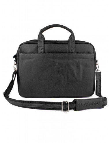 Kožená aktovka/spisovka Hexagona Rambouillet