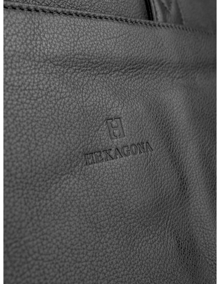 Kožená aktovka/spisovka Hexagona Rambouillet