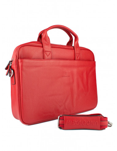 Kožená aktovka/spisovka Hexagona Rambouillet