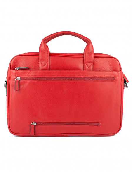 Kožená aktovka/spisovka Hexagona Rambouillet