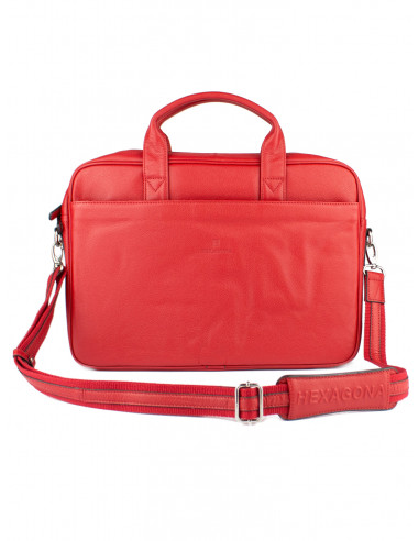 Kožená aktovka/spisovka Hexagona Rambouillet