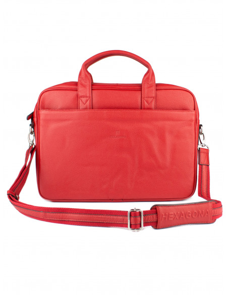 Kožená aktovka/spisovka Hexagona Rambouillet