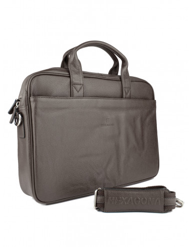 Kožená aktovka/spisovka Hexagona Rambouillet