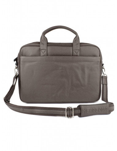 Kožená aktovka/spisovka Hexagona Rambouillet