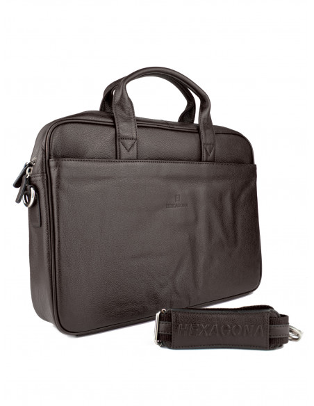 Kožená aktovka/spisovka Hexagona Rambouillet