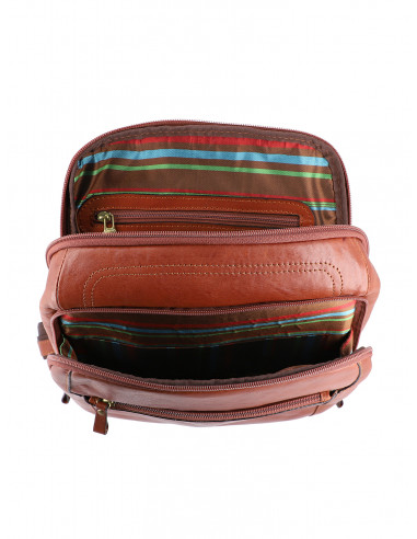 Kožený batoh Cristina Rui Fabio z italské kůže