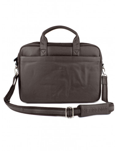 Kožená aktovka/spisovka Hexagona Rambouillet