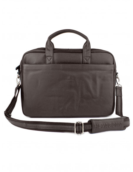 Kožená aktovka/spisovka Hexagona Rambouillet