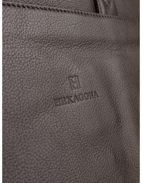 Kožená aktovka/spisovka Hexagona Rambouillet