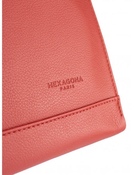 Dámská kožená spisovka Hexagona La Rochelle