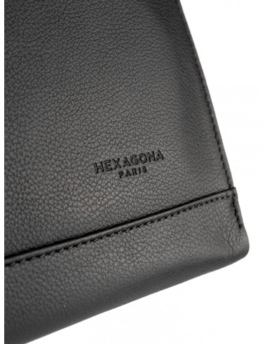 Dámská kožená spisovka Hexagona La Rochelle