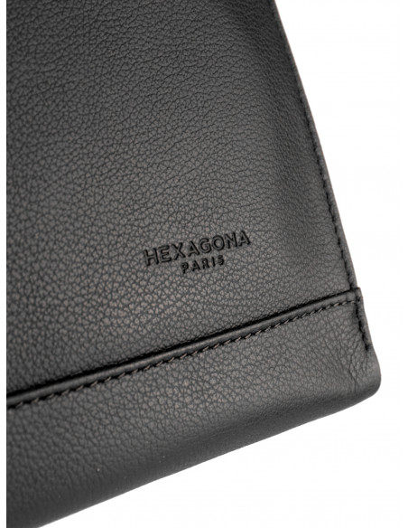 Dámská kožená spisovka Hexagona La Rochelle