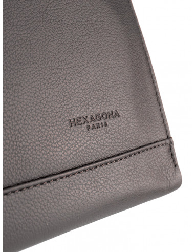 Dámská kožená spisovka Hexagona La Rochelle