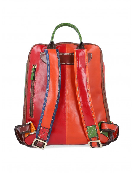 Kožený batoh Cristina Rui Fabio z italské kůže