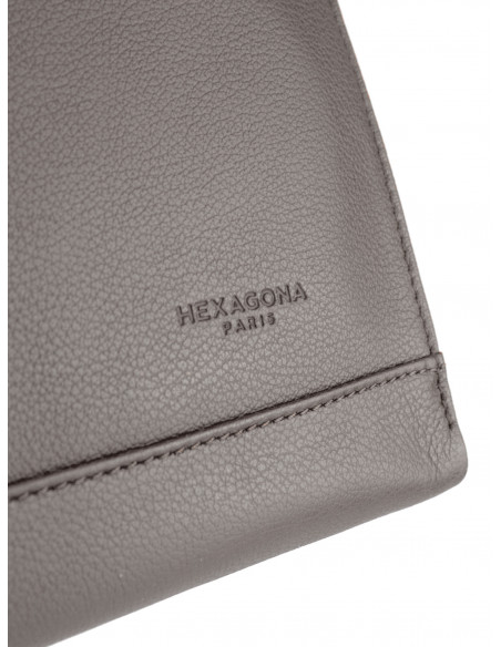 Dámská kožená spisovka Hexagona La Rochelle