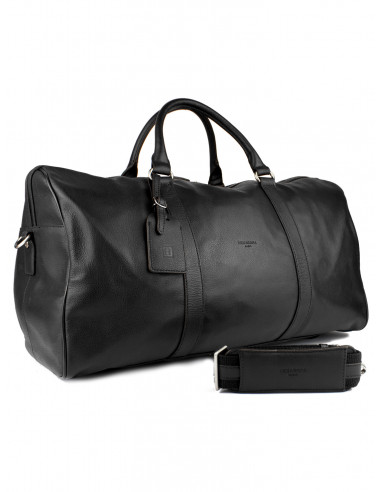 Kožená cestovní taška Hexagona Soissons