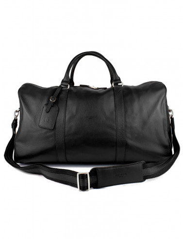 Kožená cestovní taška Hexagona Soissons