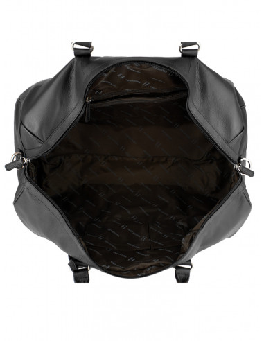 Kožená cestovní taška Hexagona Soissons