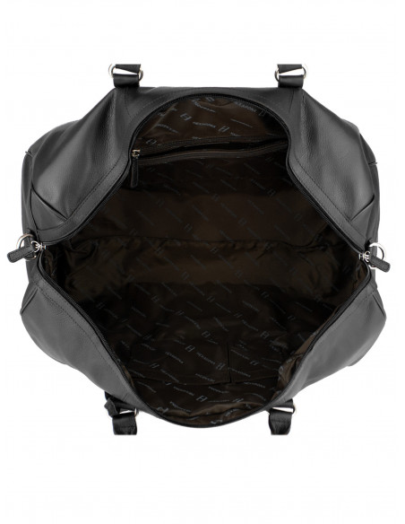 Kožená cestovní taška Hexagona Soissons