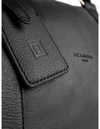 Kožená cestovní taška Hexagona Soissons