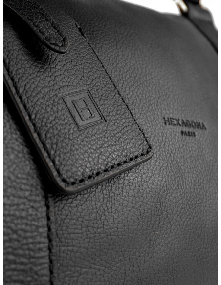 Kožená cestovní taška Hexagona Soissons