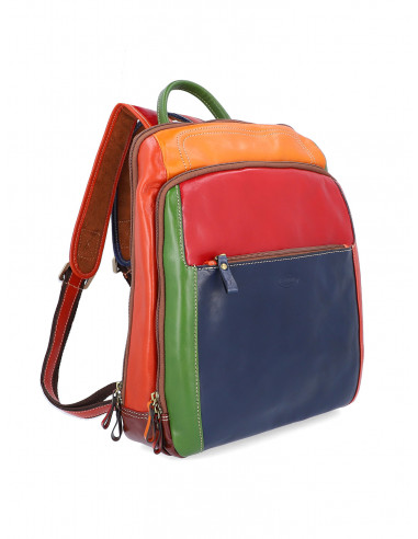 Kožený batoh Cristina Rui Fabio z italské kůže