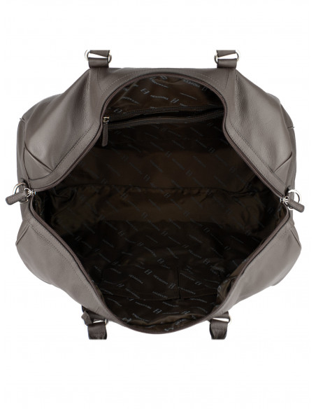 Kožená cestovní taška Hexagona Soissons