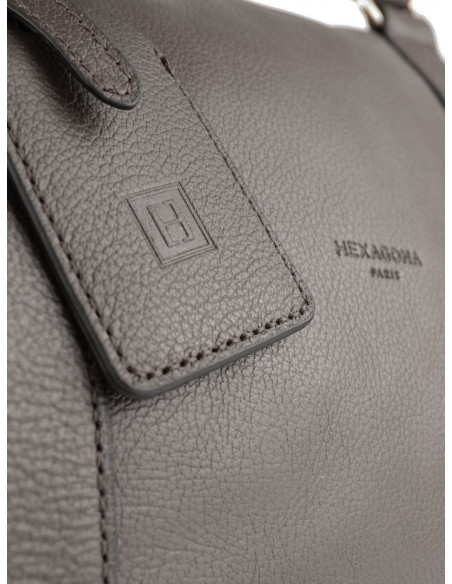 Kožená cestovní taška Hexagona Soissons