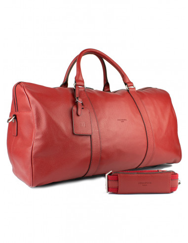 Kožená cestovní taška Hexagona Soissons