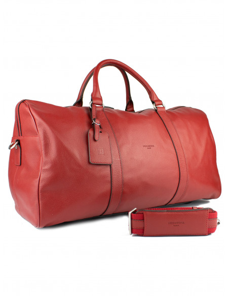 Kožená cestovní taška Hexagona Soissons